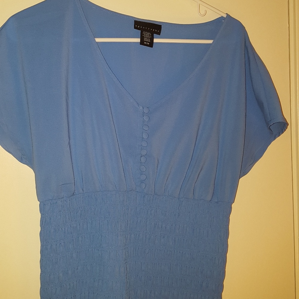 Pretty Blue top